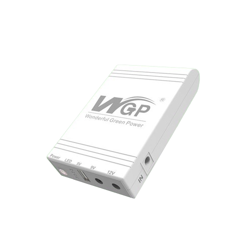 Джерело безперебійного живлення (UPS) для роутера WGP MiniUPS DC 12V/9V/5V
