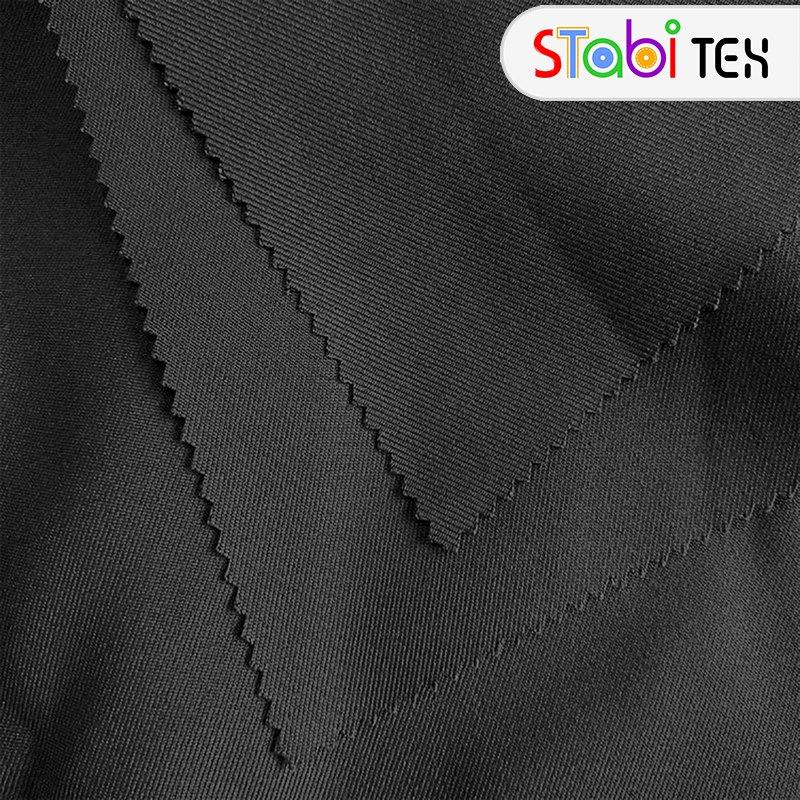 Тканина Габардин Люкс 16/12 270гр/м2 Чорний