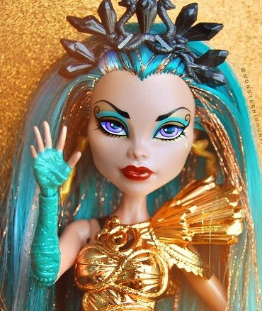 Кукла Нефера де Нил - Бу Йорк, Бу Йорк Monster High Boo York City Schemes Nefera de Nile Doll - фото 2 - id-p427362485