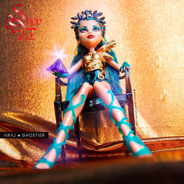 Кукла Нефера де Нил - Бу Йорк, Бу Йорк Monster High Boo York City Schemes Nefera de Nile Doll - фото 4 - id-p427362485