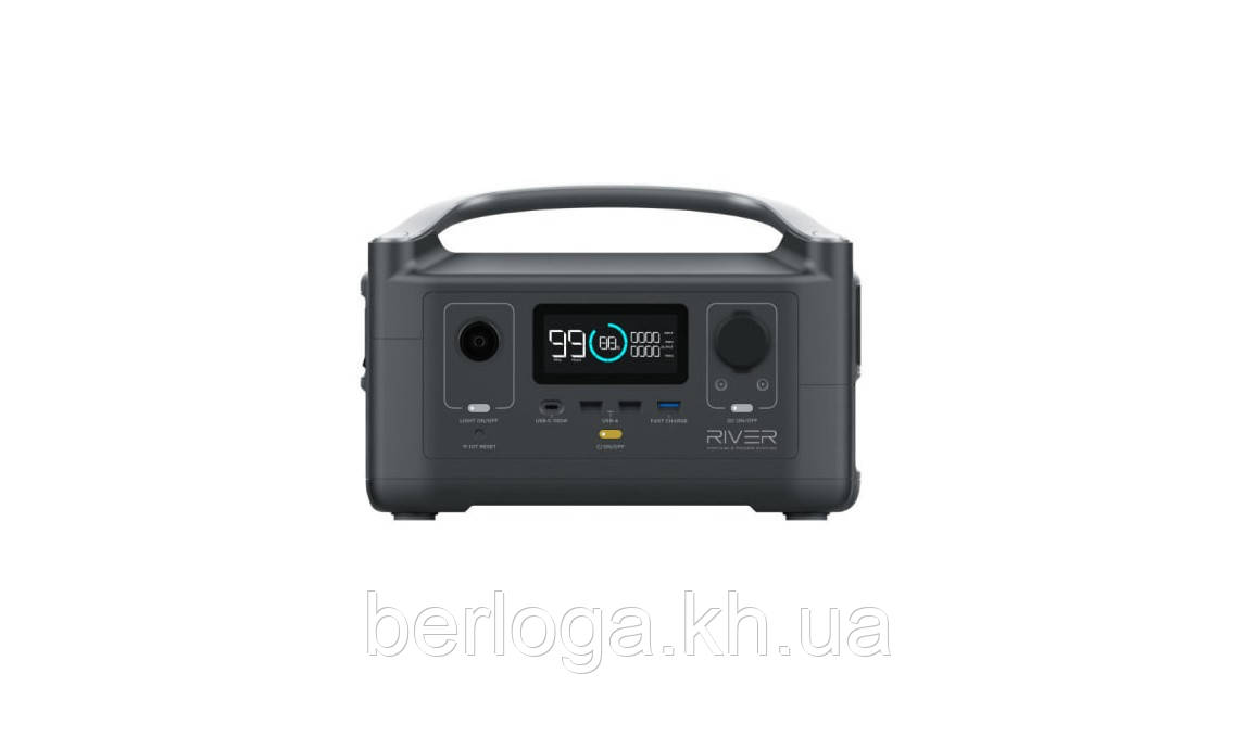 Зарядна станція EcoFlow RIVER (EFRIVER600-EU)
