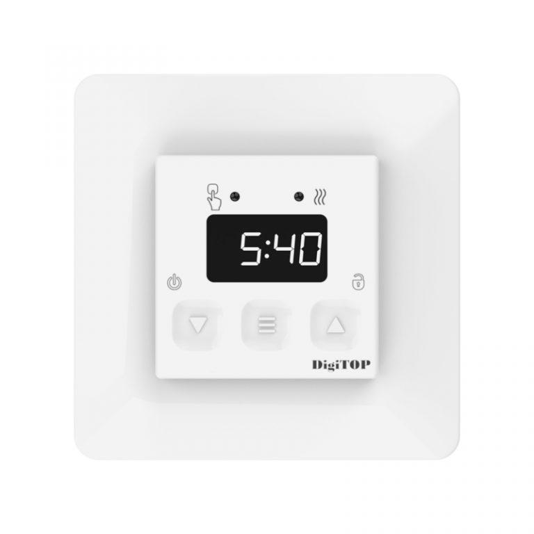 Сенсорний терморегулятор DigiTop TS-2 16А