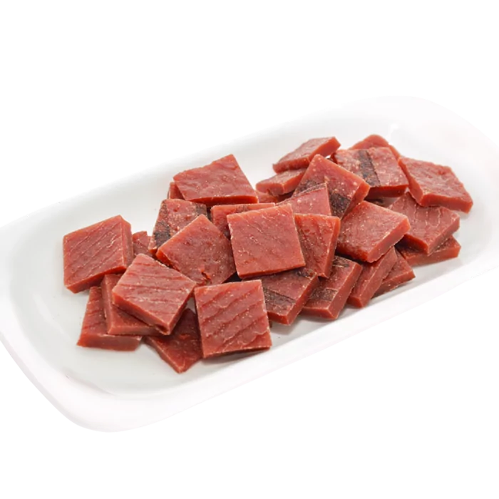 Ласощі для собак AlfPet AS42 Шматочки качки зі смаком барбекю, 500 г