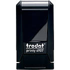 Оснащення до штампу пластикове Trodat (4907) 13х6 мм original (з ковпачком)