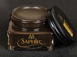 Крем для гладкої шкіри Saphir Medaille D'or Creme 1925, цв. табак (34), 75 мл