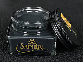 Крем для гладкої шкіри Saphir Medaille d'or Creme 1925, кол. темно-сірий (15), 75 мл