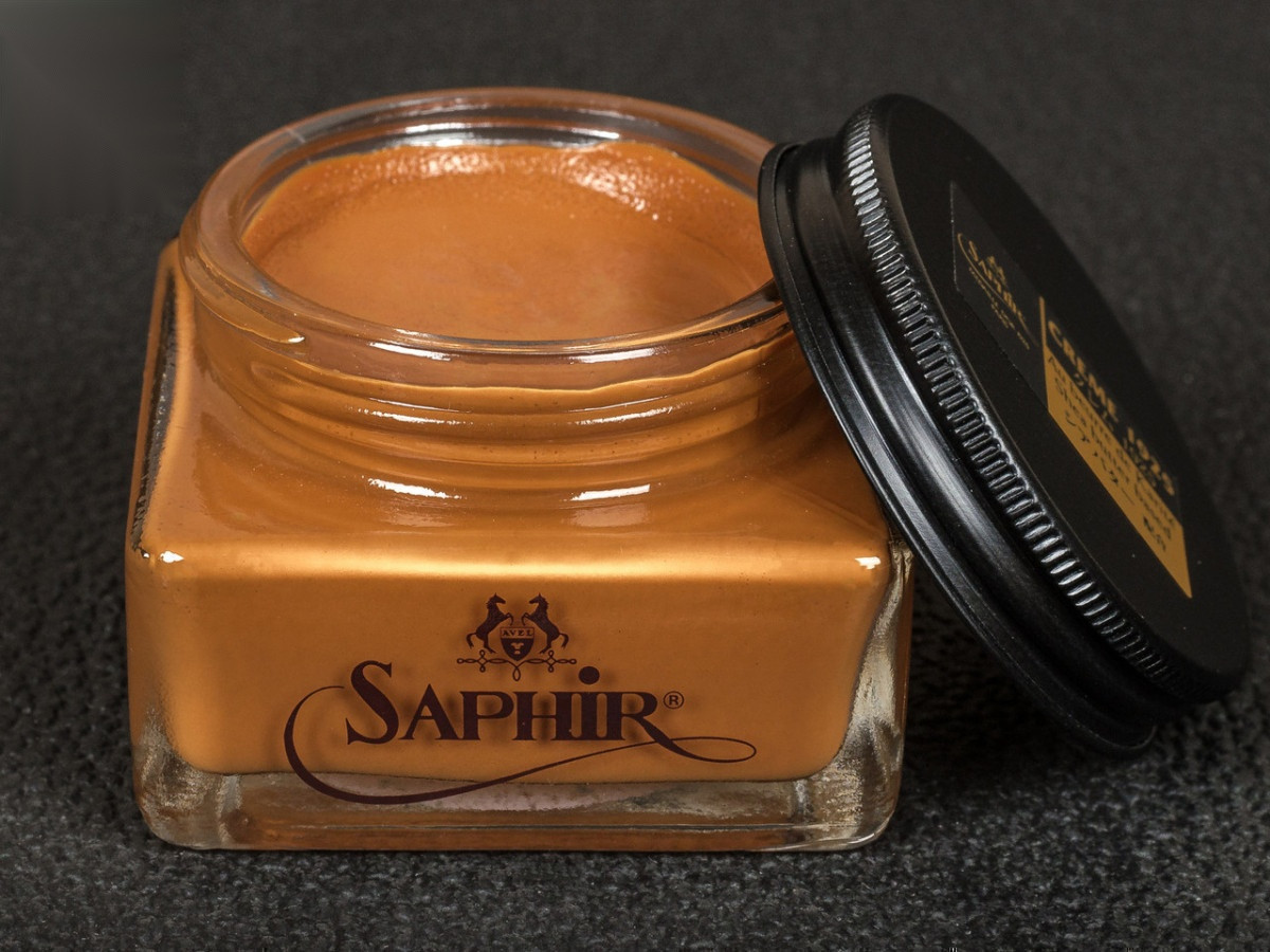 Крем для гладкої шкіри Saphir Medaille D'or Creme 1925, цв. светло коричневий (03), 75 мл