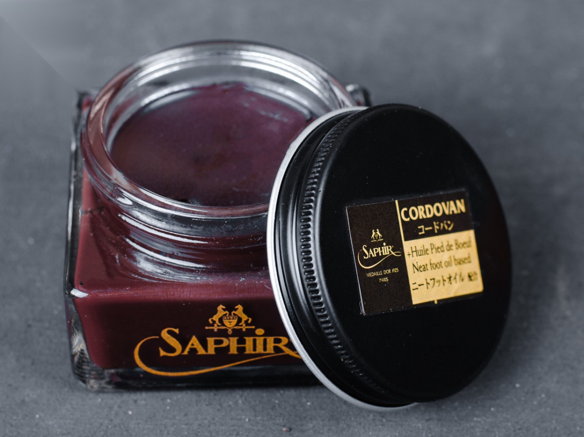 Крем для Взуття Saphir Medaille D'or Creme Cordovan, цв. кордован (71), 75 мл (1053)