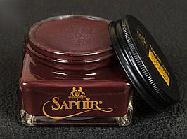 Крем для гладкої шкіри Saphir Medaille D'or Creme 1925, цв. темно-червоний (12), 75 мл