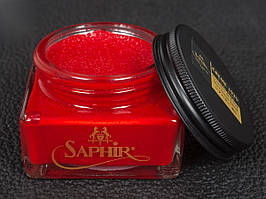 Крем для гладкої шкіри Saphir Medaille d'or Creme 1925, кол. червоний (11), 75 мл