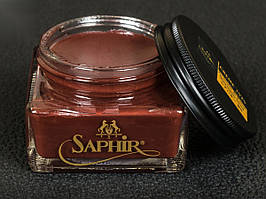 Крем для гладкої шкіри Saphir Medaille D'or Creme 1925, цв. махагон (09), 75 мл