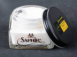 Крем для жированой шкіри Saphir Medaille d'or Oiled Leather Cuir Gras, 75 мл, безбарвний (02) (1063)