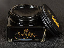 Крем для гладкої шкіри Saphir Medaille D'or Creme 1925, цв. чорний (01), 75 мл