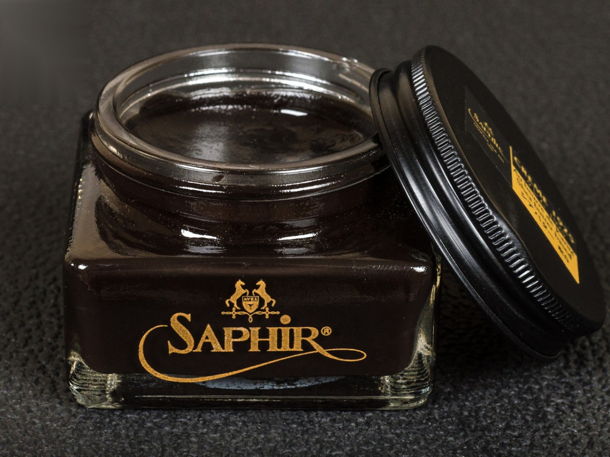 Крем для гладкої шкіри Saphir Medaille d'or Creme 1925, кол. темно коричневий (05), 75 мл