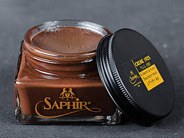 Крем для жированой кожи Saphir Medaille D'or Oiled Leather Cuir Gras (1063), 75 мл,цв.средне-коричневий(37)