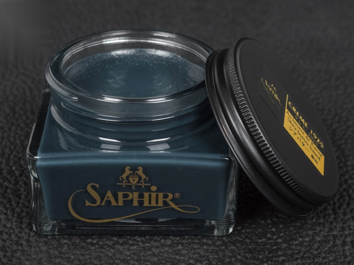 Крем для гладкої шкіри Saphir Medaille d'or Creme 1925, кол. сіро-синій (46), 75 мл