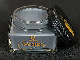 Крем для гладкої шкіри Saphir Medaille D'or Creme 1925 "pommadier", цв. сірий (14), 75 мл