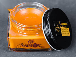 Крем для Взуття Saphir Medaille D'or Creme Cordovan, цв.рудо-коричневий (19), 75 мл (1053)