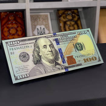 Нарди скляні Долар 61×27×5см подарункові