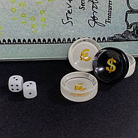 Нарди скляні Долар 61×27×5см подарункові, фото 10