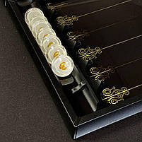 Нарди скляні Долар 61×27×5см подарункові, фото 8