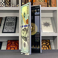 Нарди скляні Долар 61×27×5см подарункові, фото 4