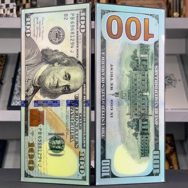 Нарди зі скла, Долар