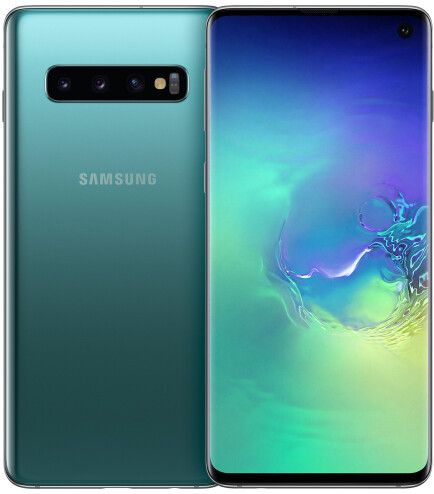Samsung Galaxy S10 SM-G973U 8/128GB Prism Green