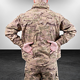 Куртка демісезонна штурмова мультикам ріп-стоп, фото 3