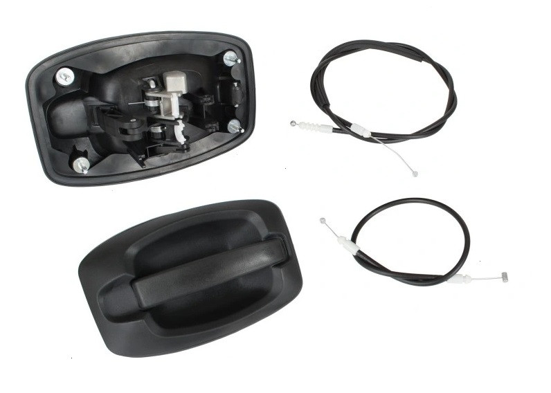 Ручка двері Фіат Дукато зовнішня зсувний Fiat Ducato 2006-2014, фото 1