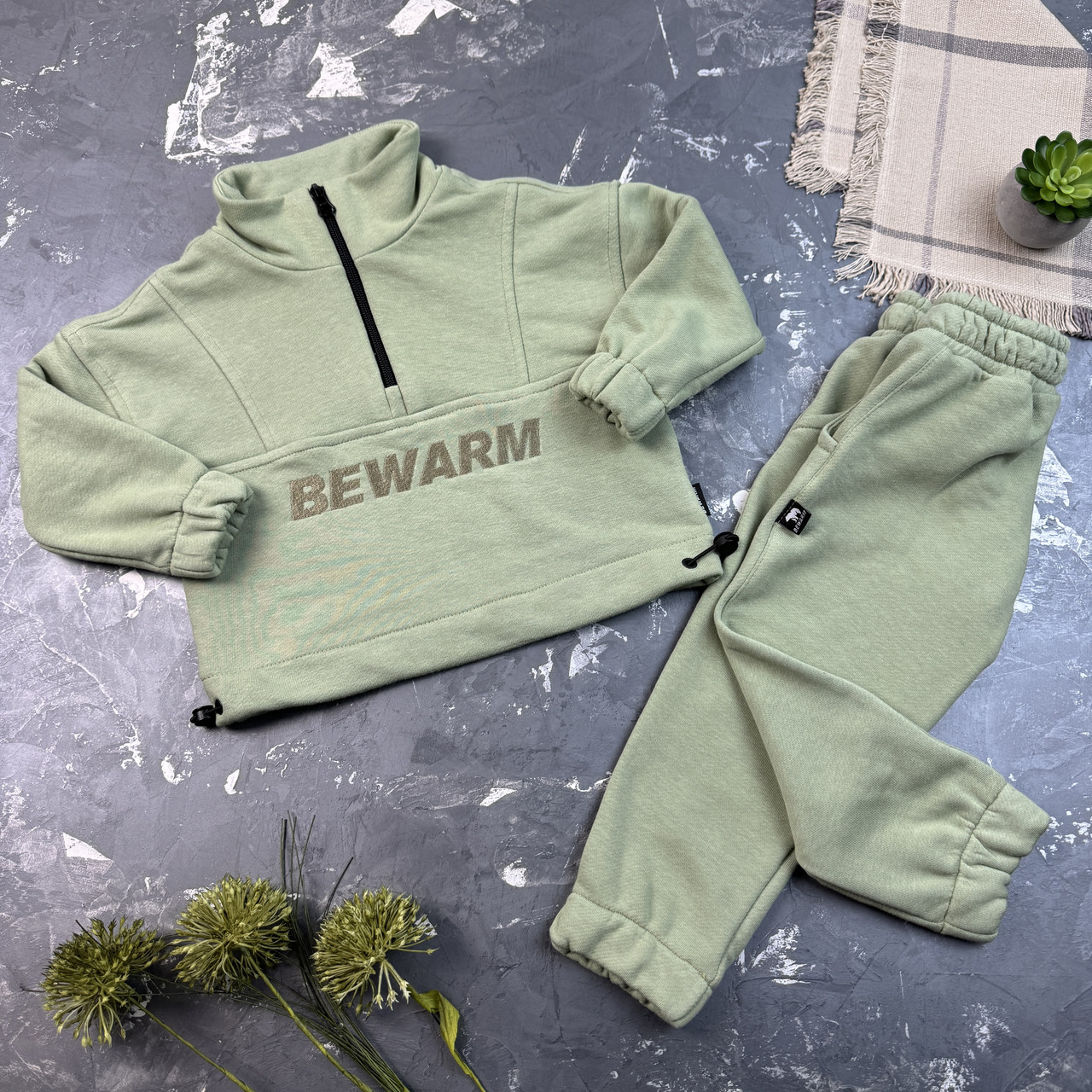 Спортивний костюм дитячий Instant BEWARM Олива