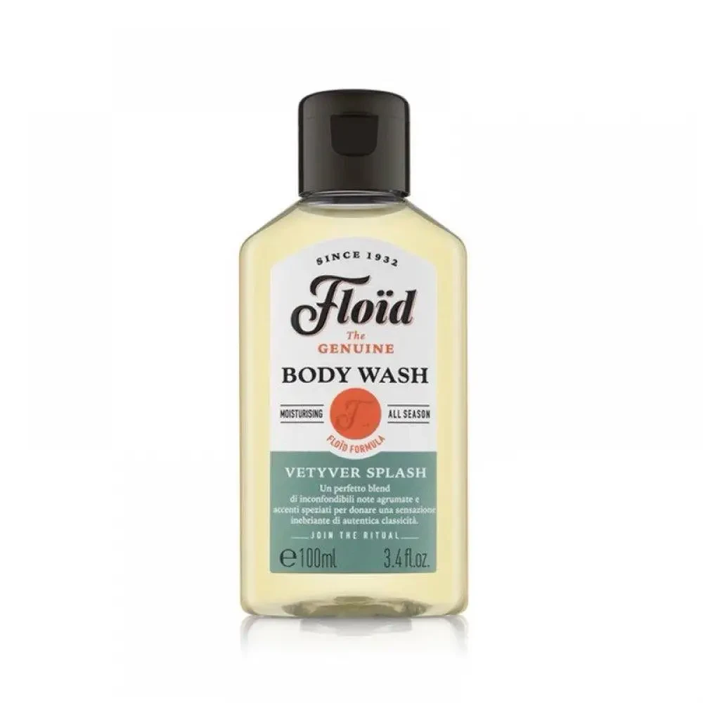 Гель для душа Floid Body Wash Vetyver Splash, 100 мл (8004395321322)
