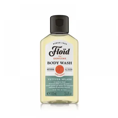 Гель для душа Floid Body Wash Vetyver Splash, 100 мл (8004395321322), фото 1