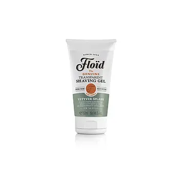 Прозорий гель для гоління Floid Shaving Gel Vetyver Splash, 150 мл (8004395321629)