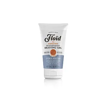 Прозорий гель для гоління Floid Shaving Gel Citrus Spectre, 150 мл (8004395321788)