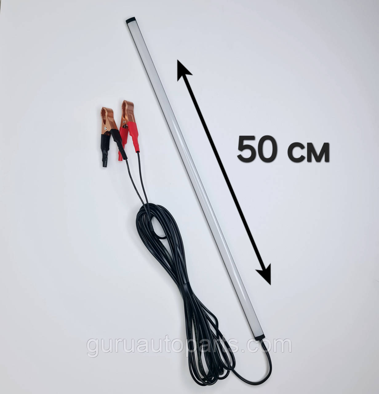 12 вольт. 4,2 Ватт. 5 метрів. Світлодіодна стрічка - світильник від автомобільного акумулятора, світлодіодний ліхтар, фото 1