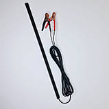 12 вольт. 4,2 Ватт. 5 метрів. Світлодіодна стрічка - світильник від автомобільного акумулятора, світлодіодний ліхтар, фото 2