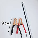 12 вольт. 4,2 Ватт. 5 метрів. Світлодіодна стрічка - світильник від автомобільного акумулятора, світлодіодний ліхтар, фото 3