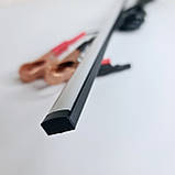 12 вольт. 4,2 Ватт. 5 метрів. Світлодіодна стрічка - світильник від автомобільного акумулятора, світлодіодний ліхтар, фото 4