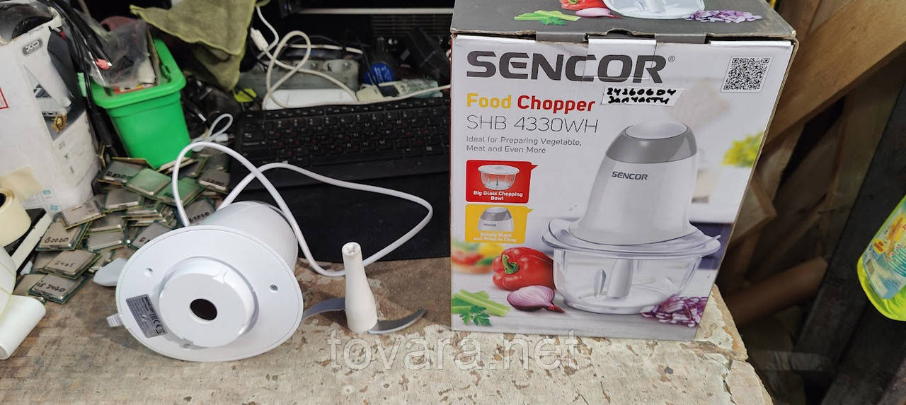 Запчастини для подрібнювача Sencor SHB 4330WH No 24260604