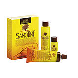 Фарба для волосся SanoTint Класік, каштановий ,125мл., фото 2