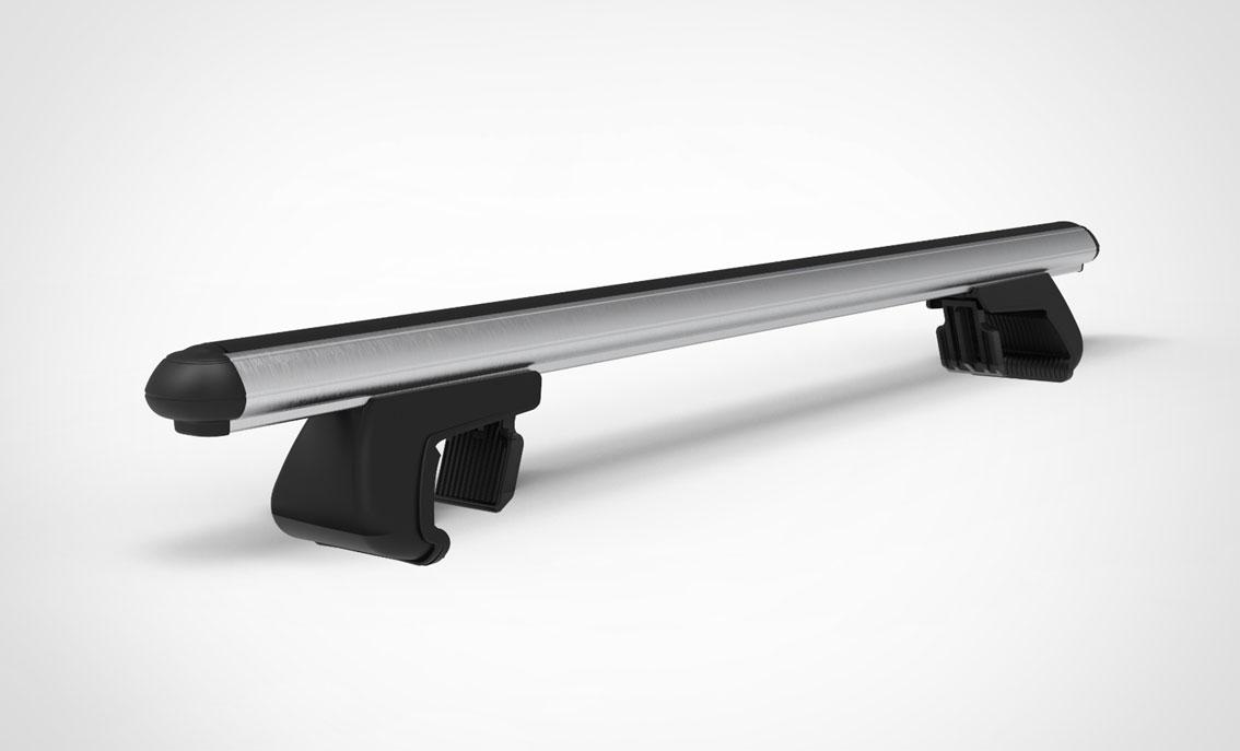 Багажник Toyota Land Cruiser 2003-2009 на рейлінги Today Auto