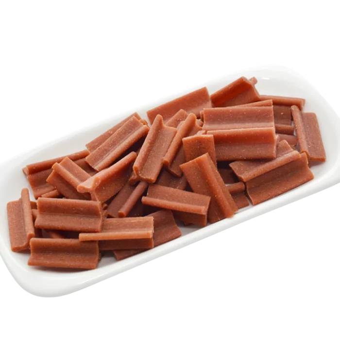 Ласощі для собак AlfPet AS51 Дентальні палички міні з ягням, 500 г