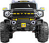 Дитячий електромобіль Джип (4 мотори 45W, MP3, USB, акумулятор 24V8AH, пульт 2,4G) Bambi M 5821EBLR-11(24V) Сірий, фото 7