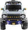 Електромобіль Джип дитячий (4 мотори 45W, MP3, USB, акумулятор 24V8AH, пульт 2,4G) Bambi M 5821EBLR-11(24V) Сірий, фото 9