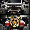 Дитячий електромобіль Джип (4 мотори 45W, MP3, USB, акумулятор 24V8AH, пульт 2,4G) Bambi M 5821EBLR-11(24V) Сірий, фото 10