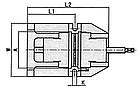 Лещата для затиску кругляка та труб ESV-4HV, фото 4