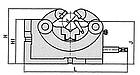 Лещата для затиску кругляка та труб ESV-4HV, фото 3