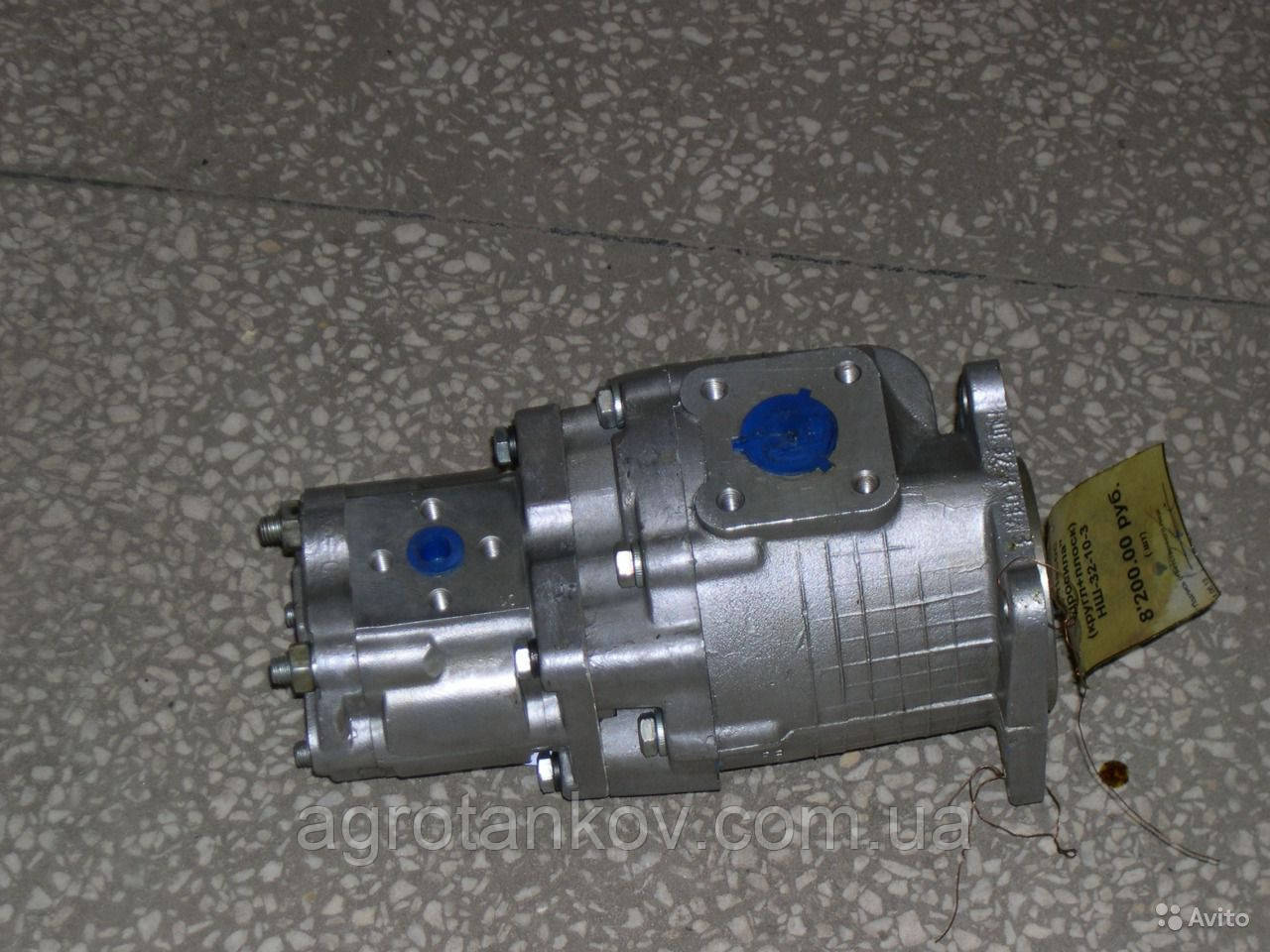 Установка насос-дозатора (переоборудование) на трактор Т-40 гидроруль - фото 1 - id-p427333769