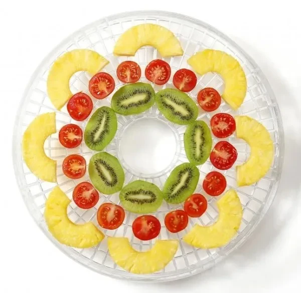 Сушарка для овочів та фруктів Gorenje FDK500GCW White, фото 1